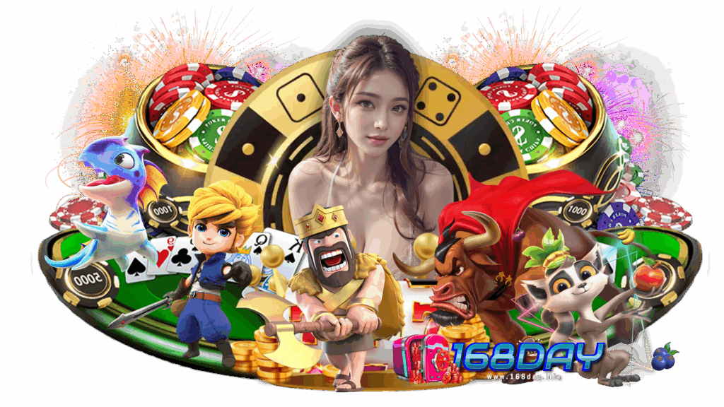 168day รวมเกมพนันกว่าพันเกม ถอนเงินไปไม่อั้นผ่านระบบออโต้